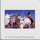 Children» Kids on donkeys.gif