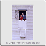 People» Mature couple at barn door.gif
